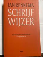 Schrijfwijzer - Jan Renkema, Ophalen of Verzenden, Zo goed als nieuw