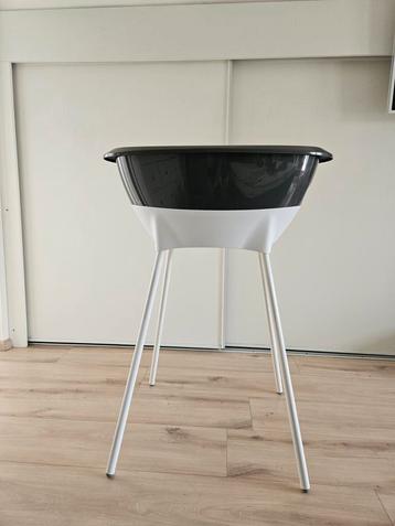 Luma Babybadje Antraciet-Wit met Accessoires beschikbaar voor biedingen