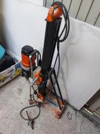 Spit SD250E Diamantboormachine  + Trix250 Statief krachtig, Ophalen, 600 watt of meer, Variabele snelheid, Zo goed als nieuw