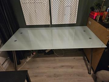 Ikea bureau Galant 160x80 cm - afbeelding 2