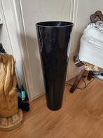 Grote zwarte vaas 70cm, Huis en Inrichting, Woonaccessoires | Vazen, Zo goed als nieuw, 50 tot 75 cm, Zwart, Ophalen