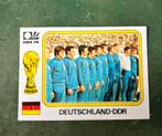 Panini plaatje team DDR WK 1974, Ophalen of Verzenden, Zo goed als nieuw