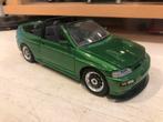 1:24 Ford Escort Cabrio Bburago Custom verbouwd, Hobby en Vrije tijd, Modelauto's | 1:24, Ophalen of Verzenden, Gebruikt, Auto