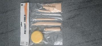 Potten tools beschikbaar voor biedingen