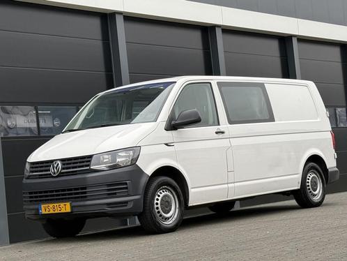 Volkswagen Transporter 2.0 TDI L2-H1 DC 5-PERS 140 PK, Auto's, Bestelauto's, Bedrijf, Te koop, Volkswagen, Diesel, Handgeschakeld