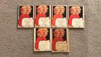 6 Oude Vintage schoolboekjes Piet en Nel, Ophalen of Verzenden, Gelezen