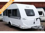 Knaus Sport Selection 400 LK Airco Mover VT 1500KG Stapelbed, Caravans en Kamperen, Caravans, Bedrijf, Treinzit, 750 - 1000 kg