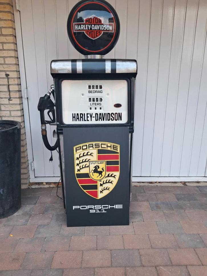 Reclame bord Porsche 911 83cm bij 53cm van Trespla., Verzamelen, Merken en Reclamevoorwerpen, Gebruikt, Reclamebord, Ophalen