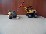 Lego 60185 City, Krachtige mijnbouwsplitter, Ophalen of Verzenden, Zo goed als nieuw, Complete set, Lego