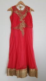 Anarkali salwaar kameez roze 34 XS, Nieuw, Maat 34 (XS) of kleiner, Roze, Overige typen