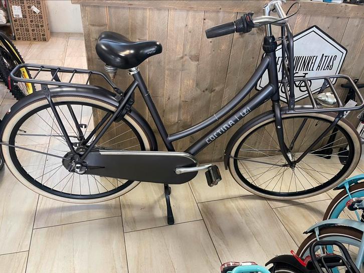 Cortina u4 transportfiets 28 inch 3 versnellingen maat 57 cm, Fietsen en Brommers, Fietsen | Dames | Omafietsen, Zo goed als nieuw