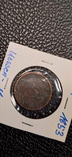 German staten 3 heller 1853 /Hessen-Kassel, Ophalen of Verzenden, Duitsland