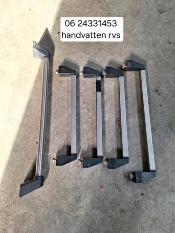 Set van 5 handvatten voor aanhanger cq caravan  beschikbaar voor biedingen