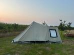 Prachtige Vrijbuiter Dallas 4 Tent, Caravans en Kamperen, Tenten, Ophalen, Gebruikt, Tot en met 6