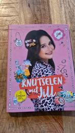 Knutselen met Jill - Creatief DIY boek, Ophalen of Verzenden, Zo goed als nieuw, Knutselwerk