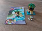 LEGO Friends 41019 De Vijver van Schilpad, Ophalen of Verzenden, Zo goed als nieuw, Complete set, Lego