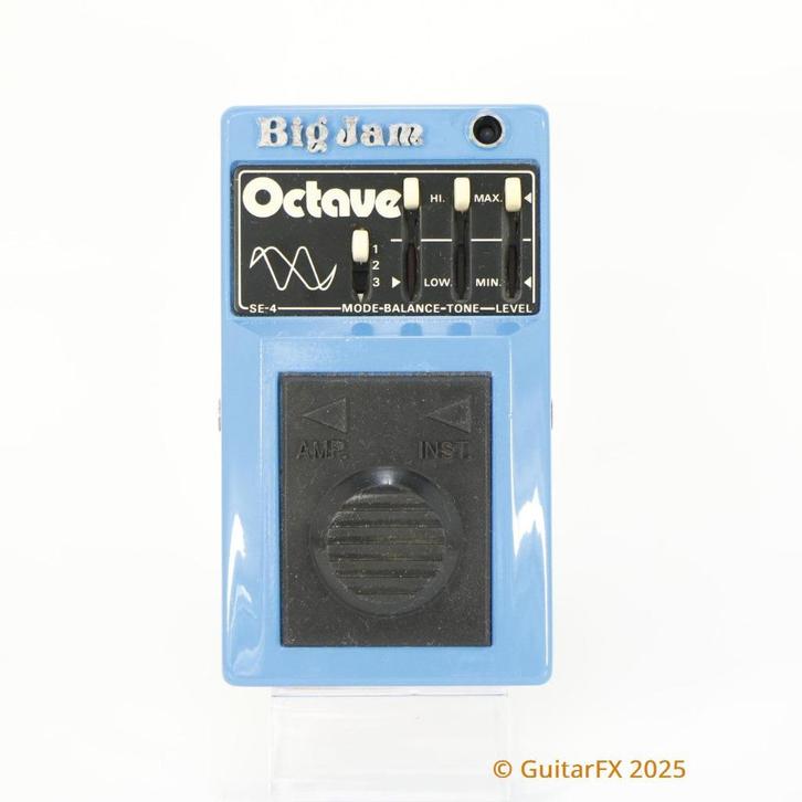 Multivox Big Jam SE-4 Octave (vintage, rare, s/n 01710), Muziek en Instrumenten, Effecten, Ophalen of Verzenden