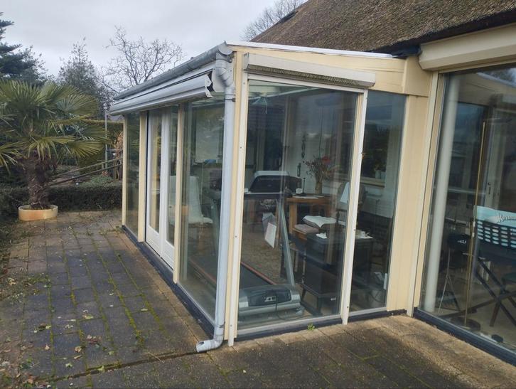 Mooie serre te koop, Tuin en Terras, Overkappingen, Zo goed als nieuw, Serre, Ophalen of Verzenden