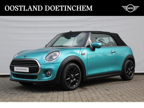 MINI Cabrio One / Comfortstoelen / Apple CarPlay / Navigatie, Auto's, Mini, Bedrijf, Te koop, Cabrio, Airconditioning, Alarm, Boordcomputer