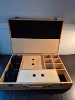 Originele houten koffer Kolonisten van Catan, Hobby en Vrije tijd, Gezelschapsspellen | Bordspellen, Vijf spelers of meer, Ophalen of Verzenden