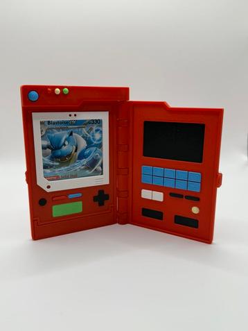 Pokedex voor pokemon kaart beschikbaar voor biedingen