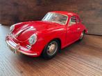 Porsche 356 B (1961)  – 1:18 – Bburago – Made in Italy, Ophalen of Verzenden, Zo goed als nieuw, Bburago