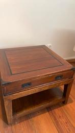 Bijzettafel van de Carolinahoeve, 45 tot 60 cm, Gebruikt, Klassiek, Vierkant