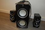 Teufel Concept D 500 THX Multimedia Certified 2.1 Set, Zo goed als nieuw, Complete surroundset, 120 watt of meer, Ophalen