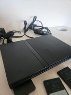 Playstation 2 console met controller - scph 77004, Spelcomputers en Games, Spelcomputers | Sony PlayStation 2, Ophalen, Gebruikt