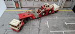 siku man truck + bulldozer, Hobby en Vrije tijd, Ophalen of Verzenden, Zo goed als nieuw, Bus of Vrachtwagen, SIKU