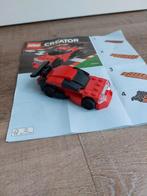Lego Creator 30577 sportwagen, Ophalen of Verzenden, Zo goed als nieuw, Complete set, Lego