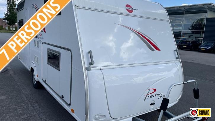 Bürstner Premio Plus 510 TK 2017 |mover| vt Isabell, Caravans en Kamperen, Caravans, Bedrijf, meer dan 6, Bürstner, 6 tot 7 meter