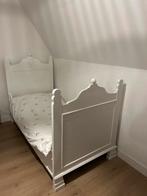 Brocant ledikant incl. matras, Ophalen, Zo goed als nieuw, Ledikant
