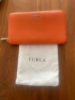 Furla dames portemonnee, Sieraden, Tassen en Uiterlijk, Portemonnees, Ophalen of Verzenden, Gebruikt, Oranje