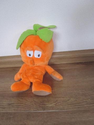 Goodness Gang TCC Global zacht pluche oranje wortel knuffel beschikbaar voor biedingen