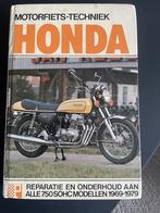 werkplaatshandboek HONDA CB750 sohc 1969-1979; 14,95 Euro, Ophalen of Verzenden, Honda