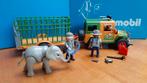 Playmobil Safari wild life 6937 Jeep dieren vervoer 100%, Ophalen of Verzenden, Gebruikt, Complete set
