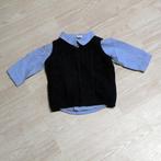 2 blouses en 1 slipover, maat: 68, Gebruikt, H&M, Ophalen of Verzenden, Overhemdje of Bloesje