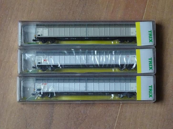 Minitrix 15645 grootvolumewagon, Hobby en Vrije tijd, Modeltreinen | N-Spoor, Nieuw, Wagon, Gelijkstroom, Trix, Analoog, Ophalen of Verzenden