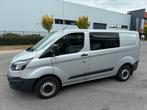 Ford Transit Custom GB 2.0 Tdci 105PK L1h1 2018, Auto's, Bestelauto's, Voorwielaandrijving, Elektrische ramen, Stof, 1995 cc