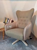 Elektrische relaxfauteuil 'Ashley' Small van Prominent., Ophalen, Minder dan 75 cm, Zo goed als nieuw, Stof