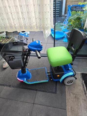 Inklapbare accu scootmobiel beschikbaar voor biedingen