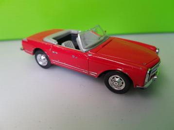 New Ray - Mercedes 280SL 1968 [rood] 1/43 beschikbaar voor biedingen