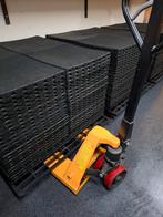 Rubberen tegels 50x50x2,5 cm, Ophalen