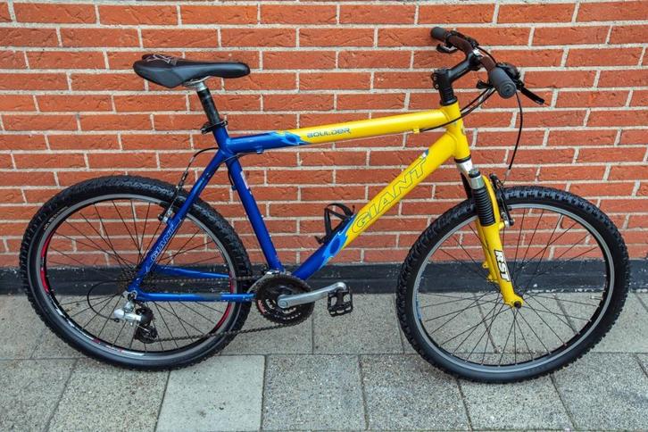 Mountainbike Giant | maat L | 24 versnellingen, Fietsen en Brommers, Fietsen | Mountainbikes en ATB, Zo goed als nieuw, Giant