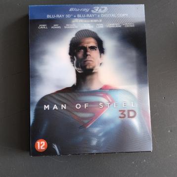 A3-1) Man of Steel 3D beschikbaar voor biedingen