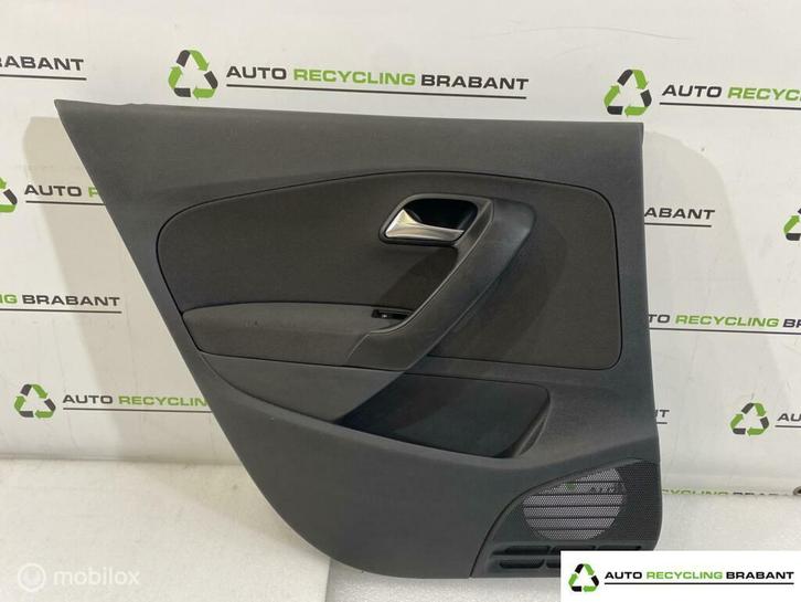 Deurpaneel Achter Links Volkswagen Polo 6R 6C 6R6867211, Auto-onderdelen, Interieur en Bekleding, Volkswagen, Gebruikt, Ophalen of Verzenden