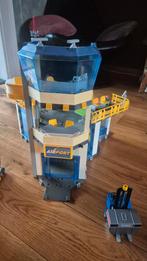Playmobil Vliegtuig, Vliegveld & Helikopter Set, Kinderen en Baby's, Speelgoed | Playmobil, Ophalen, Gebruikt