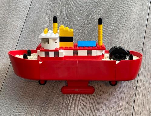 Lego legoland 311 ferry, Kinderen en Baby's, Speelgoed | Duplo en Lego, Gebruikt, Lego, Complete set, Ophalen of Verzenden