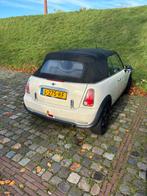 Mini 1.6 16V ONE Cabrio 2006 Wit, Auto's, Mini, 4 cilinders, Cabriolet, 4 stoelen, Wit